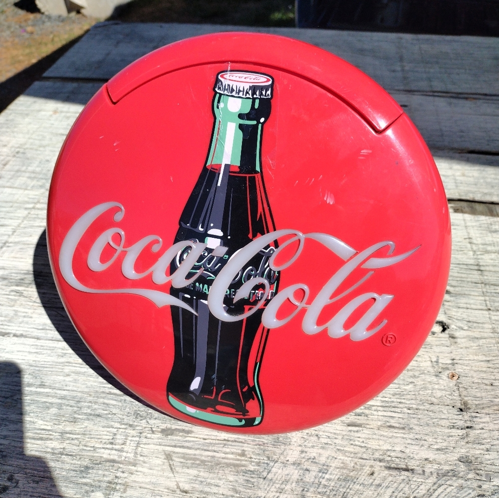 Vintage coca cola land phone